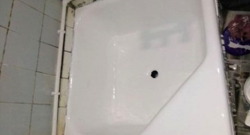 Ремонт поддона душевой кабины | Метрогородок 