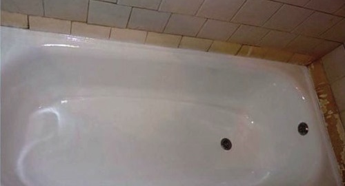 Реставрация ванны жидким акрилом | Метрогородок 