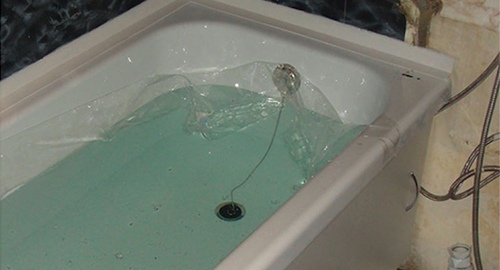 Установкой акрилового вкладыша | Метрогородок 